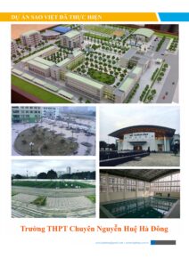 Trường THPT Chuyên Nguyễn Huệ Hà Đông