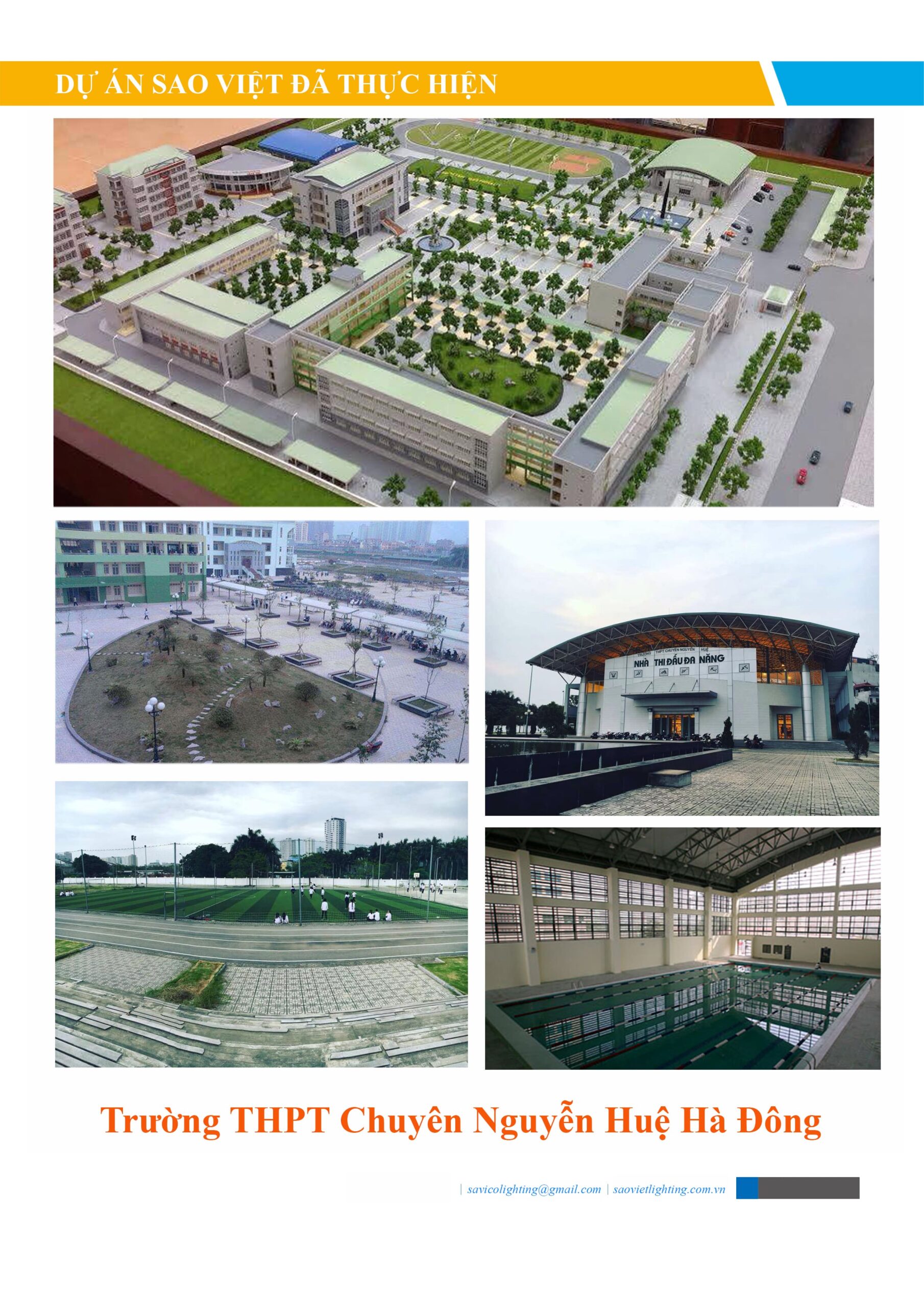 Trường THPT Chuyên Nguyễn Huệ Hà Đông