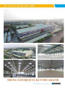 Trung tâm dịch vụ Khu công nghiệp Phú Khánh