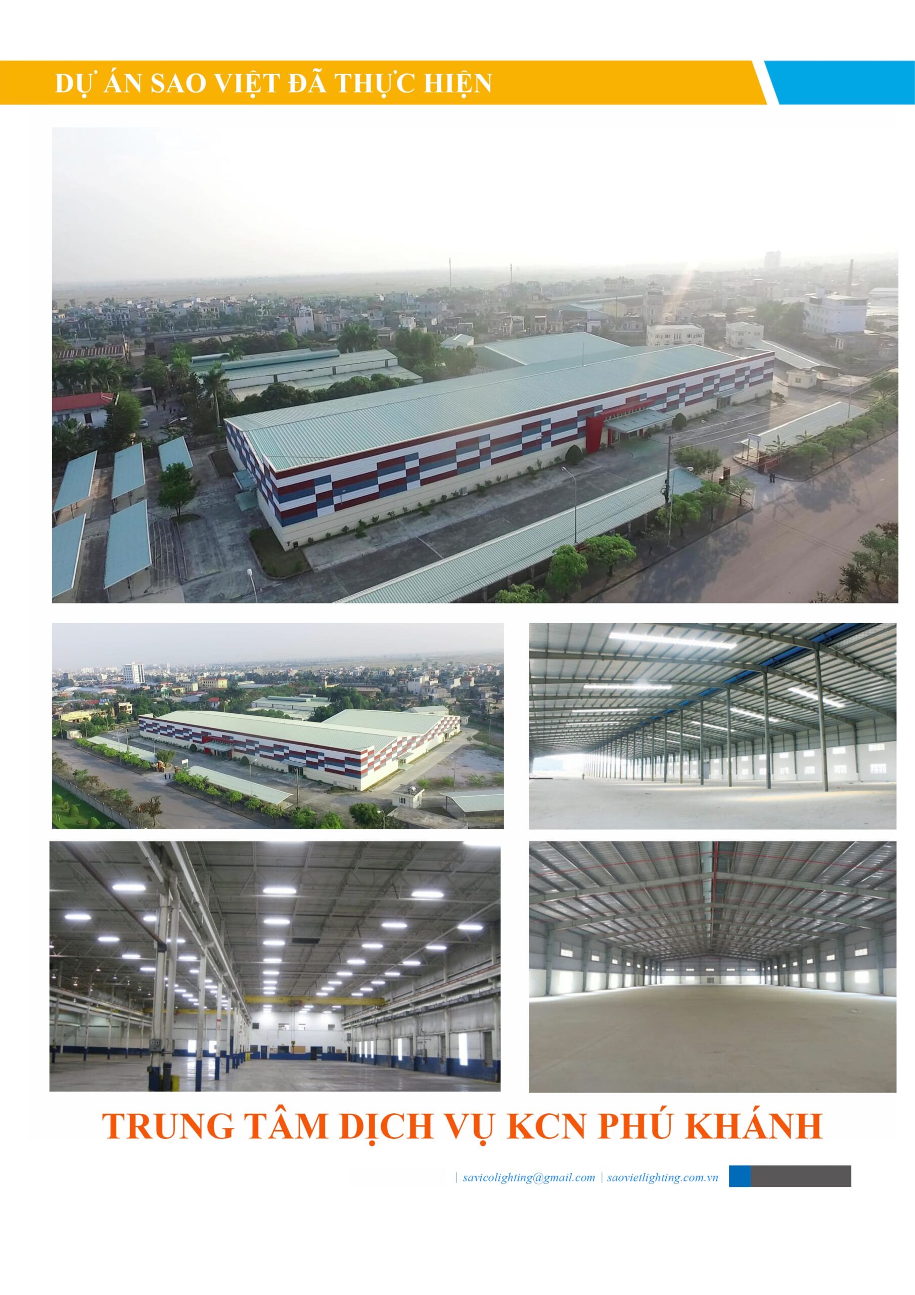 Trung tâm dịch vụ Khu công nghiệp Phú Khánh