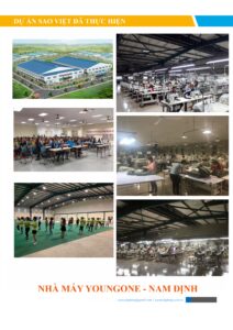 Nhà máy YoungOne Nam Định