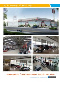 Showroom Ô tô Mitsubishi Trung Thượng
