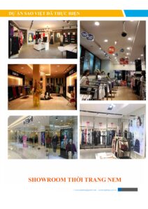 Showroom Thời trang NEM