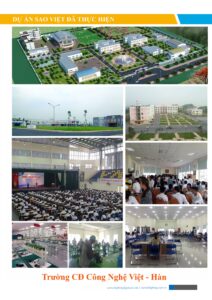 Trường CĐ Công nghệ Việt – Hàn