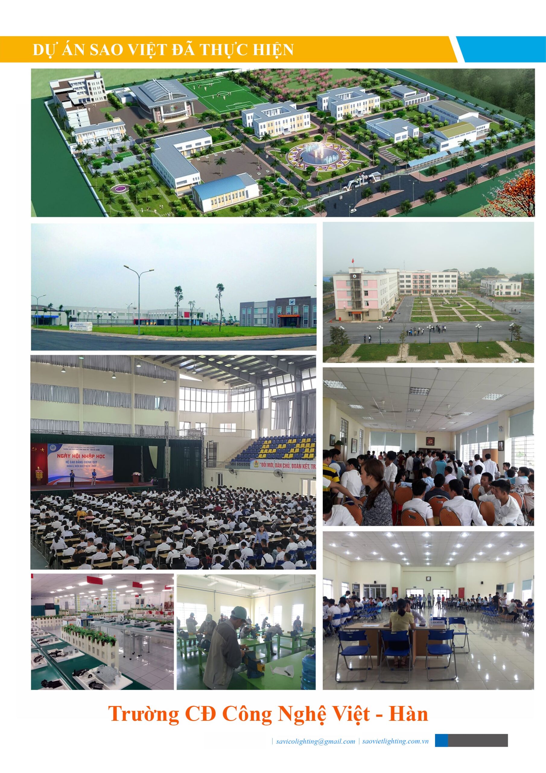 Trường CĐ Công nghệ Việt – Hàn